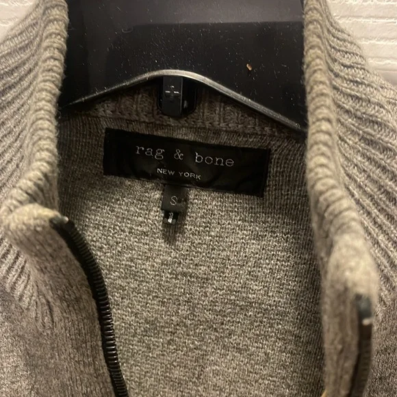 Rag & Bone Officer’s chore wool jacket. Size small - Picture 4 of 7